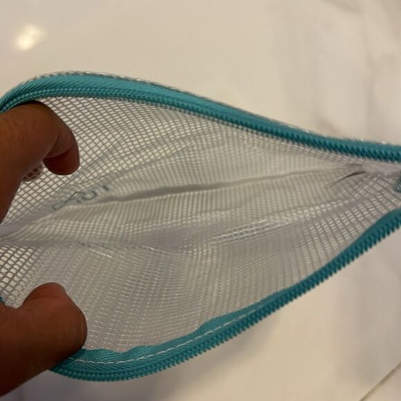 Clear Tula cosmetic bag #8 - Picture 3 of 3